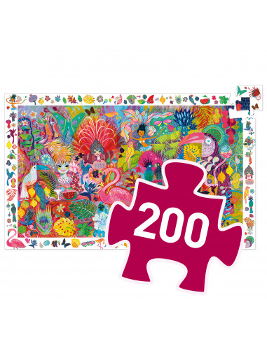 Carnaval de Rio - 200 pcs