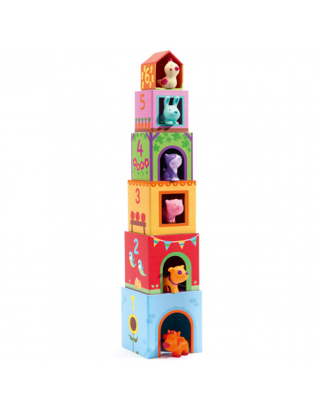 CUBES PREMIER AGE - TOPANIFARM