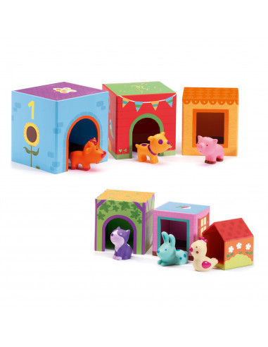 CUBES PREMIER AGE - TOPANIFARM