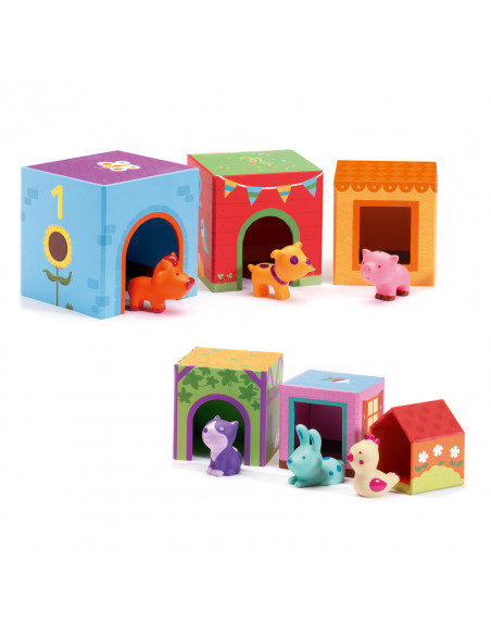 CUBES PREMIER AGE - TOPANIFARM
