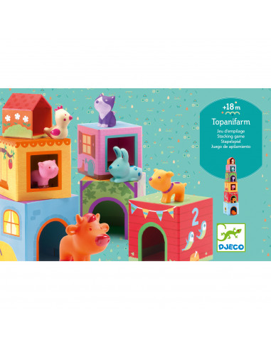 CUBES PREMIER AGE - TOPANIFARM