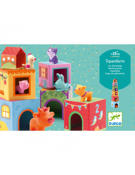 CUBES PREMIER AGE - TOPANIFARM