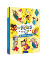 LES HEROS DU CP - NIVEAU 1 - 4 HISTOIRES A L'ECOLE !