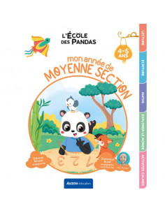 L'ECOLE DES PANDAS - MOYENNE SECTION