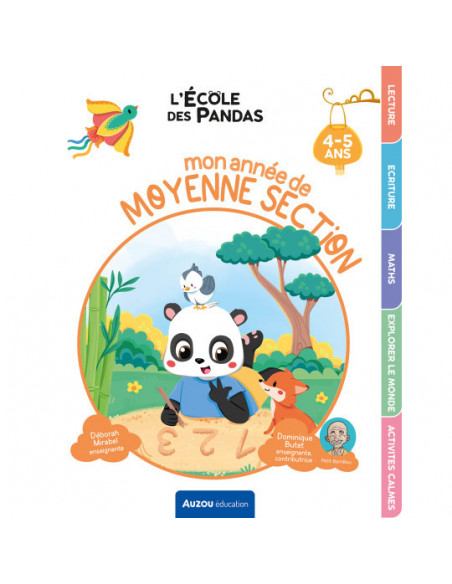 L'ECOLE DES PANDAS - MOYENNE SECTION