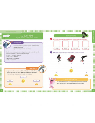 MON ANNEE DE MS AVEC LOUP - CAHIER DE SOUTIEN TOUT LE PROGRA