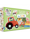 Coffret aimante la ferme