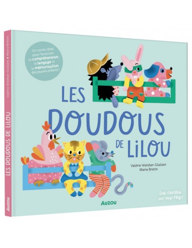 Les doudous de lilou