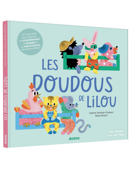 Les doudous de lilou