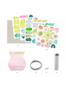 FLEURS PAPIER DIY - DELICAT - FSC MIX 2