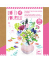 FLEURS PAPIER DIY - DELICAT - FSC MIX