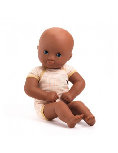 POUPON 32 CM BODY - BABY YELLOW