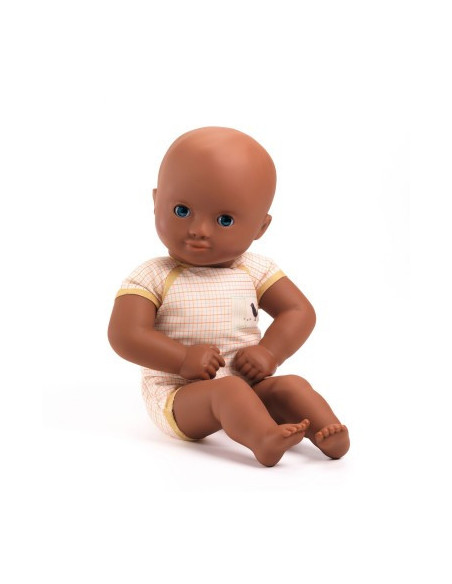 POUPON 32 CM BODY - BABY YELLOW