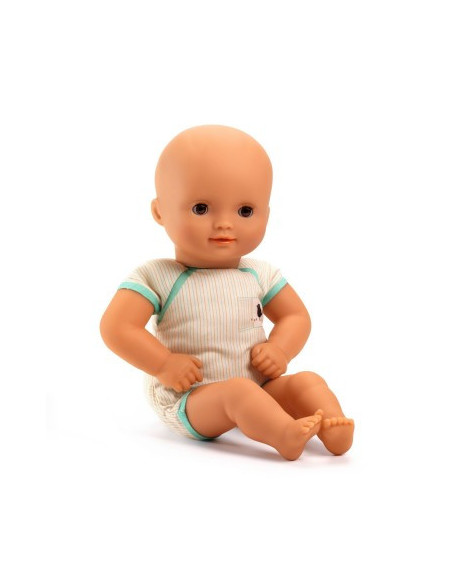 POUPON 32 CM BODY - BABY GREEN