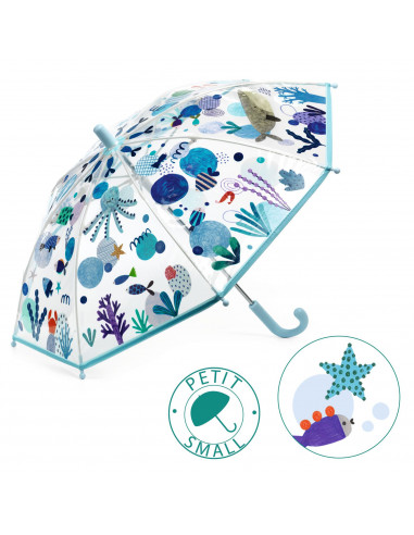 PARAPLUIE PETIT MODELE - MER