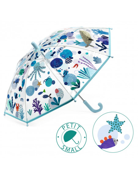PARAPLUIE PETIT MODELE - MER