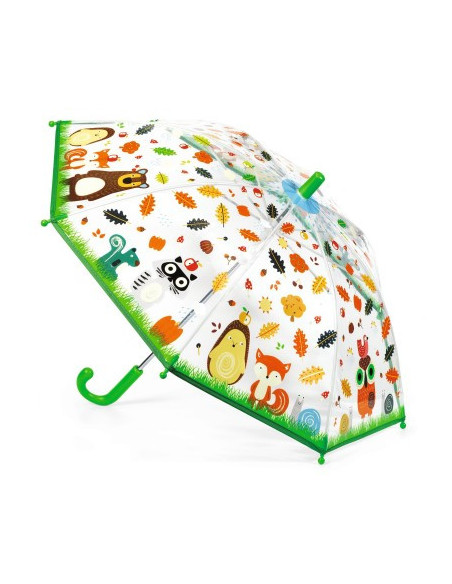 PARAPLUIE PETIT MODELE - ANIMAUX DE LA FORET