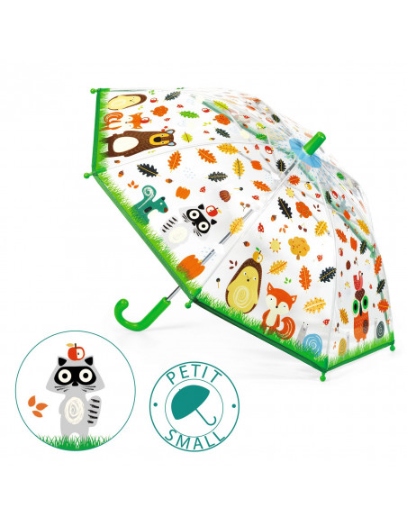 PARAPLUIE PETIT MODELE - ANIMAUX DE LA FORET