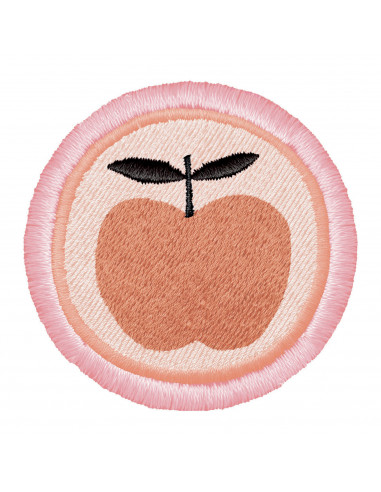 TROUSSE POCHETTE - POMME