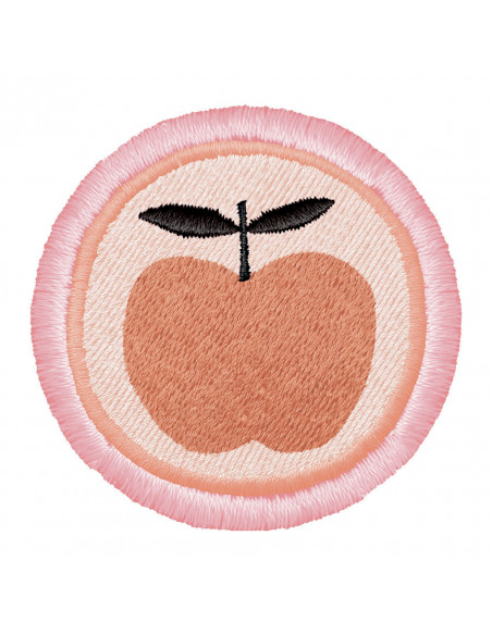 TROUSSE POCHETTE - POMME