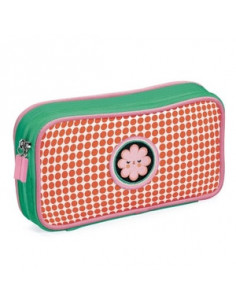 TROUSSE POCHETTE - FLEURS