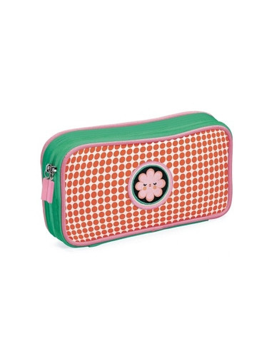 TROUSSE POCHETTE - FLEURS