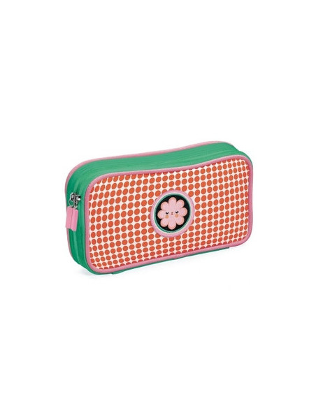 TROUSSE POCHETTE - FLEURS