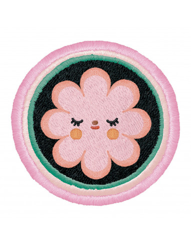 TROUSSE POCHETTE - FLEURS