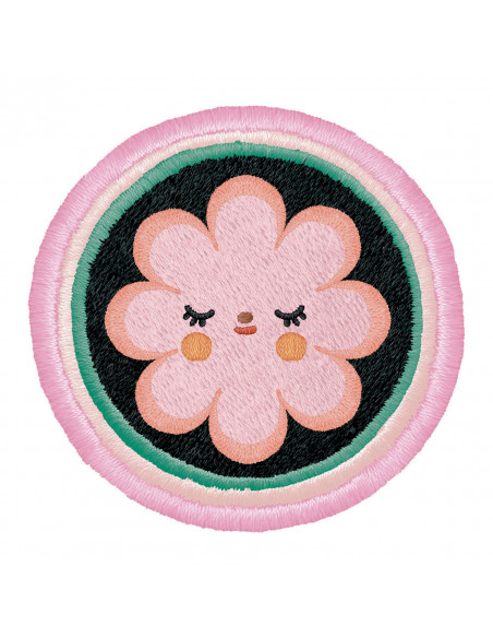 TROUSSE POCHETTE - FLEURS