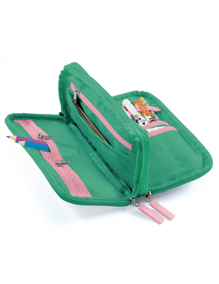 TROUSSE POCHETTE - FLEURS