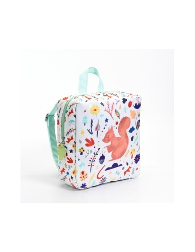SAC A DOS - SAC MATERNELLE - ECUREUIL