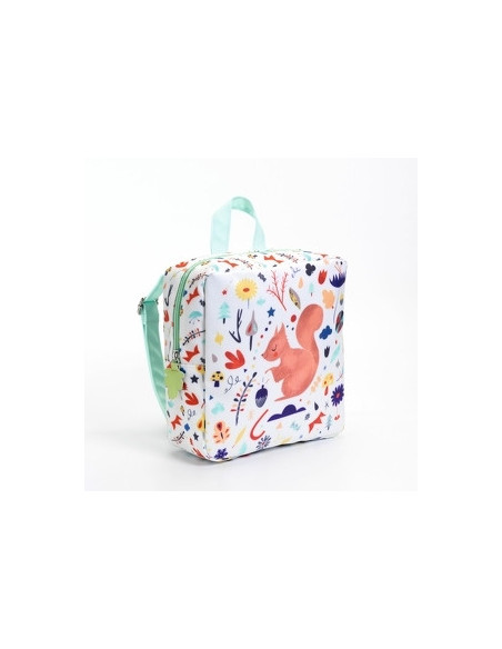 SAC A DOS - SAC MATERNELLE - ECUREUIL