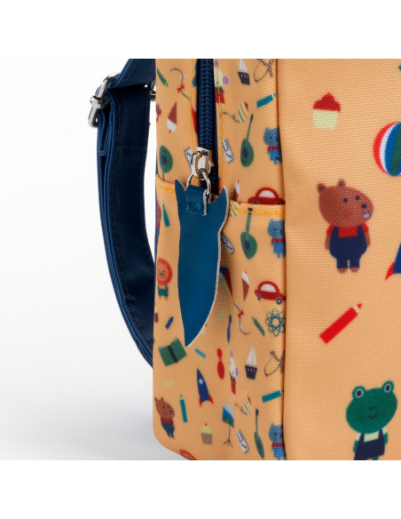 SAC A DOS - SAC MATERNELLE - OURS