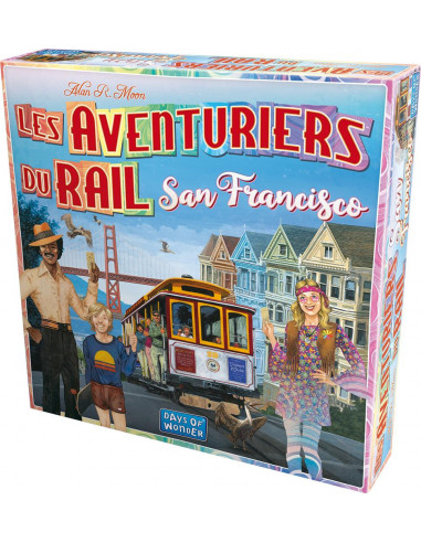 LES AVENTURIERS DU RAIL : SAN FRANCISCO