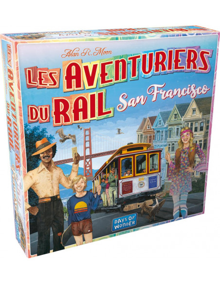 LES AVENTURIERS DU RAIL : SAN FRANCISCO