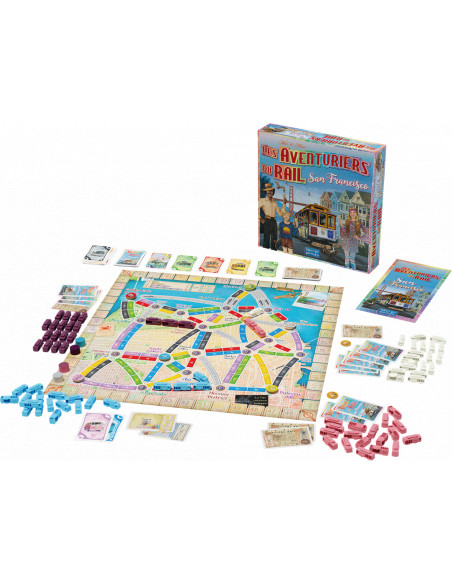 LES AVENTURIERS DU RAIL : SAN FRANCISCO