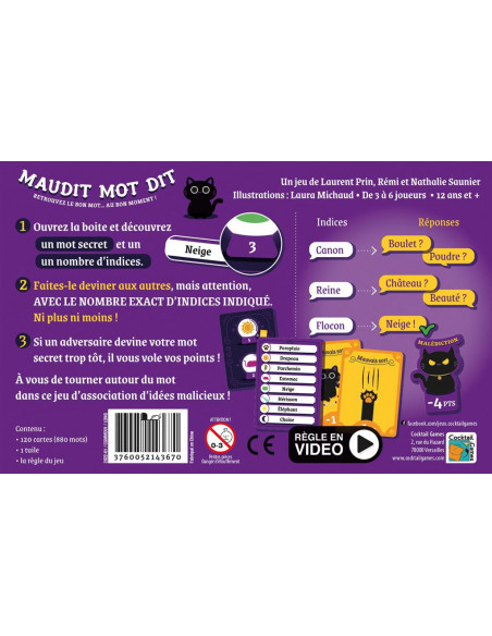 MAUDIT MOT DIT