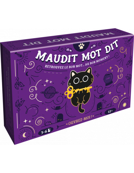 MAUDIT MOT DIT