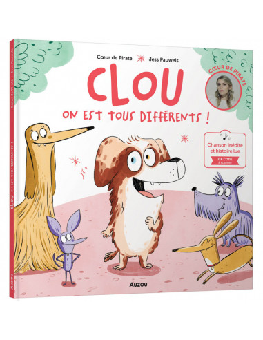 CLOU - ON EST TOUS DIFFERENTS