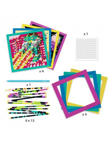 ACTIVITES PAPIER - TISSAGE - PAPER BUGS - FSC MIX