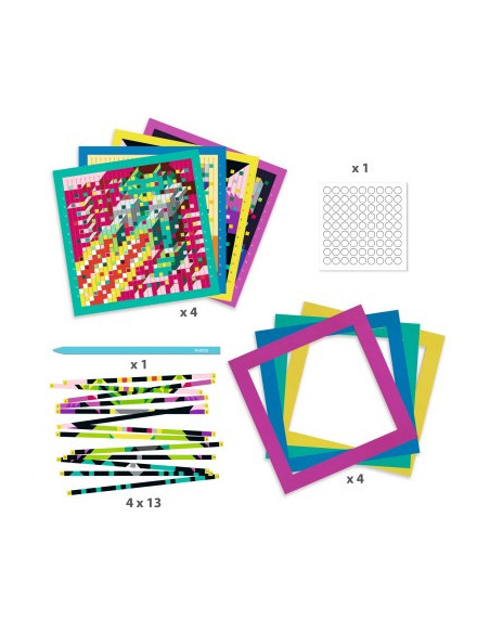 ACTIVITES PAPIER - TISSAGE - PAPER BUGS - FSC MIX