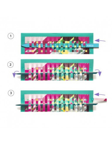 ACTIVITES PAPIER - TISSAGE - PAPER BUGS - FSC MIX