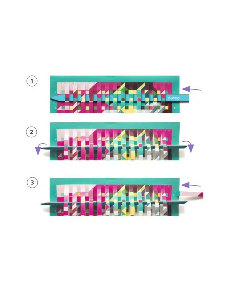 ACTIVITES PAPIER - TISSAGE - PAPER BUGS - FSC MIX