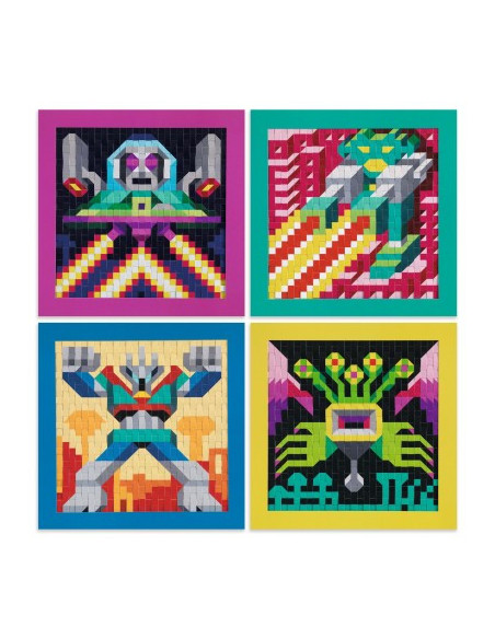 ACTIVITES PAPIER - TISSAGE - PAPER BUGS - FSC MIX