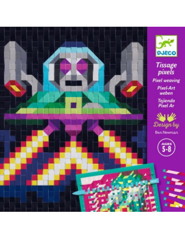 ACTIVITES PAPIER - TISSAGE - PAPER BUGS - FSC MIX