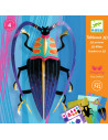 ACTIVITES PAPIER - TABLEAU 3D - PAPER BUGS - FSC MIX