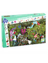 PUZZLE OBSERVATION- JEUX AU JARDIN