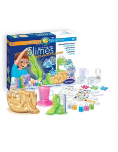 LA CHIMIE DES SLIMES EXTRAORDINAIRES