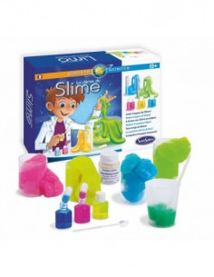 LA CHIMIE DES SLIMES EXTRAORDINAIRES 2