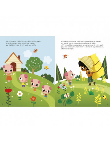 LES TROIS PETITS COCHONS
